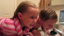 NIGHT ROUTINE: KIDS GETTING READY FOR BED!