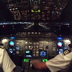 Airbus A310-300 Night Takeoff