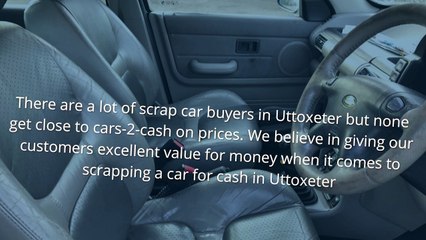 Cars-2-cash - Scrap Car Buyer in Uttoxeter