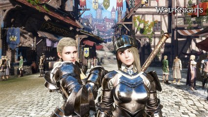 WolfKnights Online Character Customization