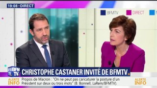 Les propos de Macron ont-ils choqué 'Je ne sais pas', répond Castaner-Gielg6kVyyw