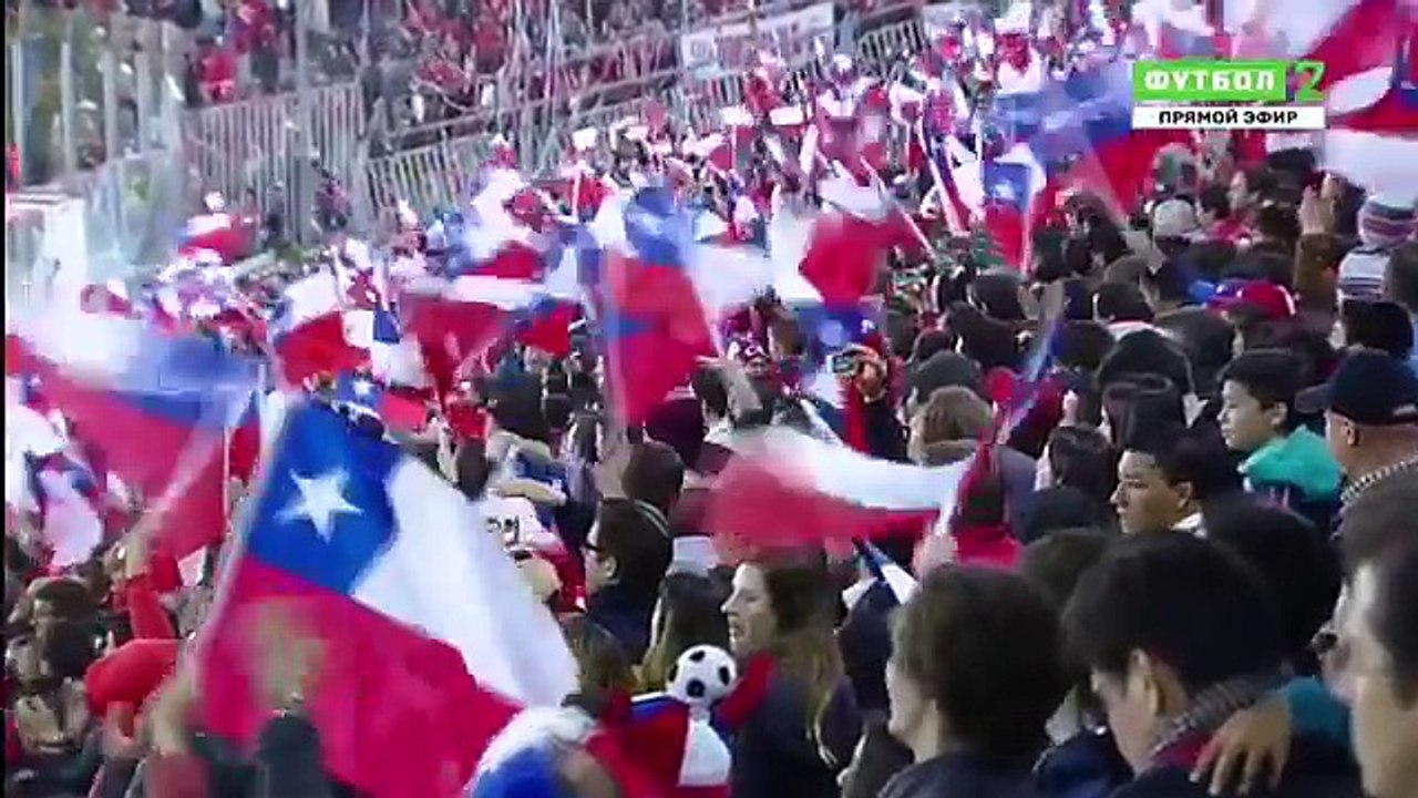 Chile 2-1 Ecuador, All Goals, Full Highlights 05/102/017 HD, Elim. Sudamericana