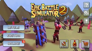 Epic Battle Simulator 2 - Android Gameplay HD