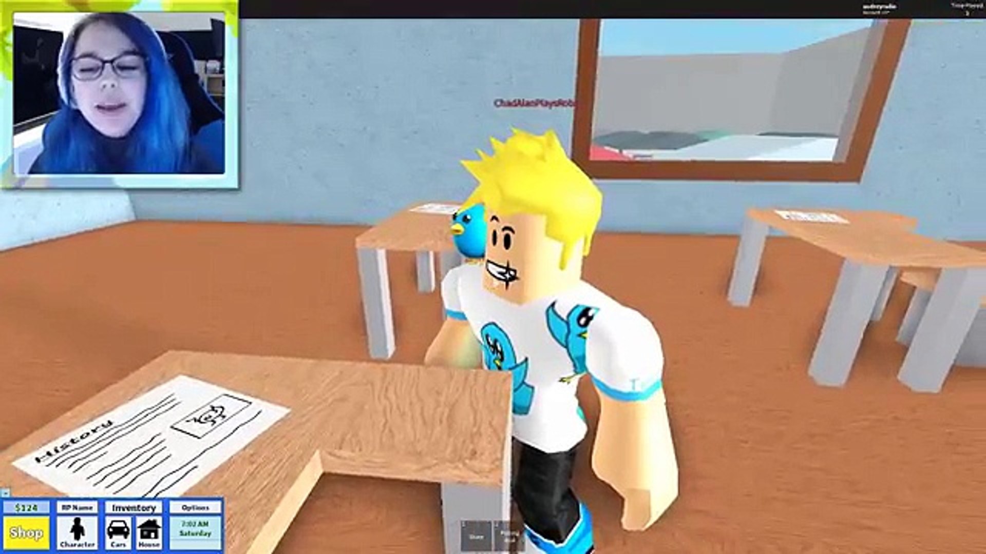 Roblox High School Roleplay Summer Break Radiojh Games Gamer Chad - 