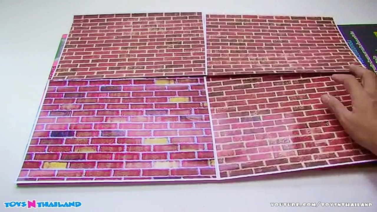 Barbie house, มาทำบ้านบาร์บี้กันเถอะ, How to make., Doll house, บ้านตุ๊กตา