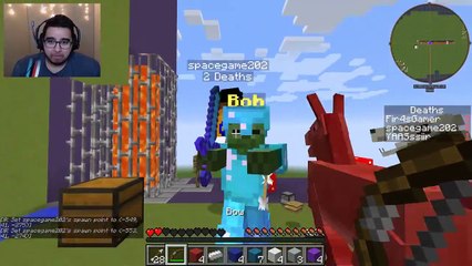 تحدي سباق اللكي بلوك ضد سبيس وياسر - لكي بلوك بالنذر! - Lucky Block Mod