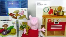 Pepa Pig y su nueva cocinita de juguete PlanToys Vídeos de Pepa Pig en español en Mundo Juguetes