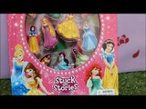 Disney Princess Stuck on Stories ディズニープリンセス ❤ Ariel Belle Rapunzel Aurora