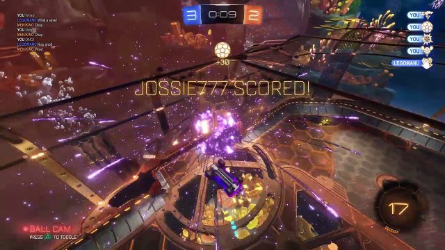 Some 'Calculated' goals. 1 freestyle goal ;)