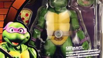 Teenage Mutant Ninja Turtles S.H. Figuarts Donatello Figure Review