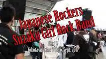 Japanese Rock Chick Band Suzaku Girls Rock