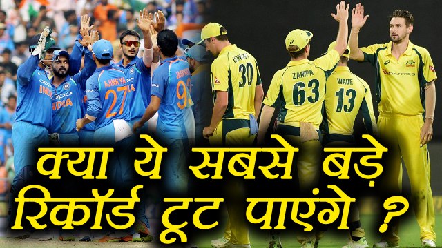 India vs Australia T20: Four big records can be broken; know which they are | Oneindia News