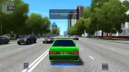 City Car Driving 1.4.1 LADA Samara tuning [G27]