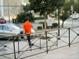 Recopilacion javi y javo parkour sur