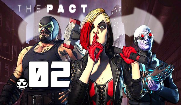BATMAN: THE ENEMY WITHIN I Telltale Series I Gameplay ENGLISH/ DEUTSCH I THE PACT I 02