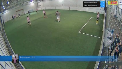 But de Anthony (5-3) - Pompiers de Poitiers Vs Engie Home Service - 05/10/17 19:00 - LIGUE 2