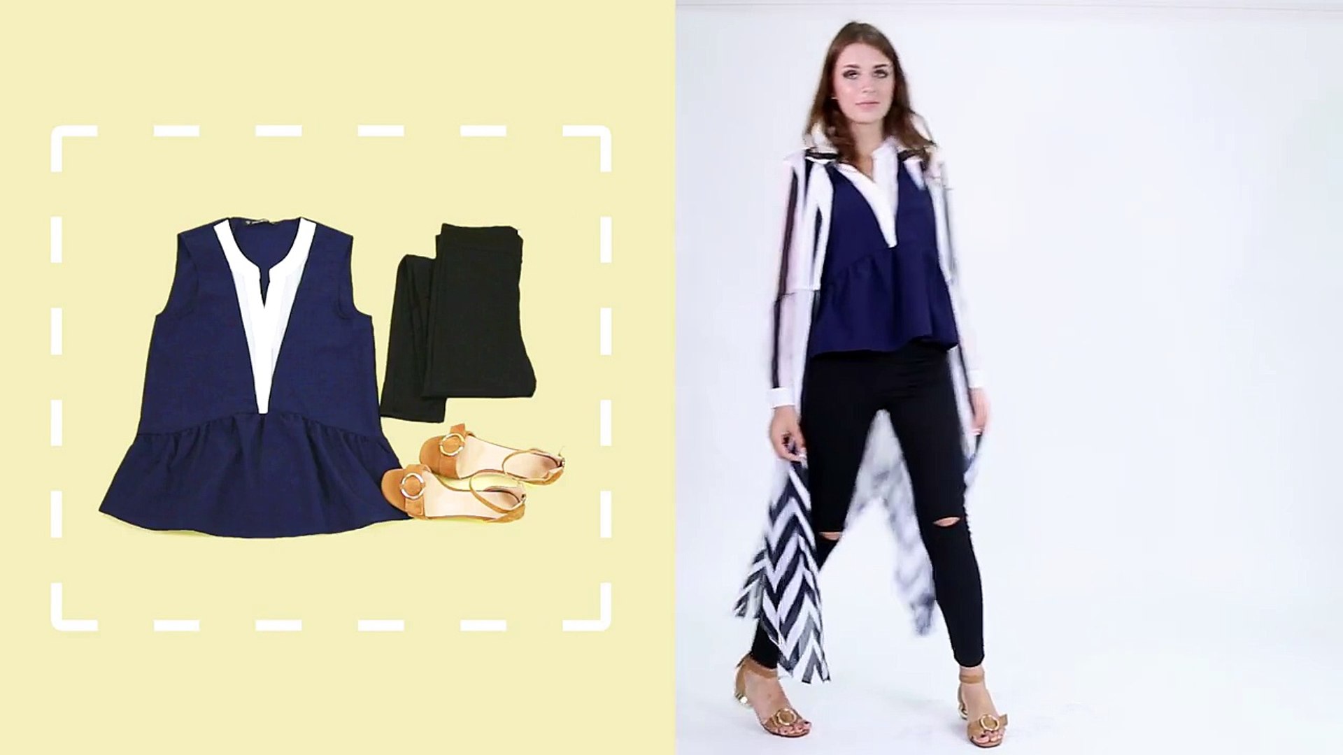 How to style 1 shirt dress to 5 ways   Zaful