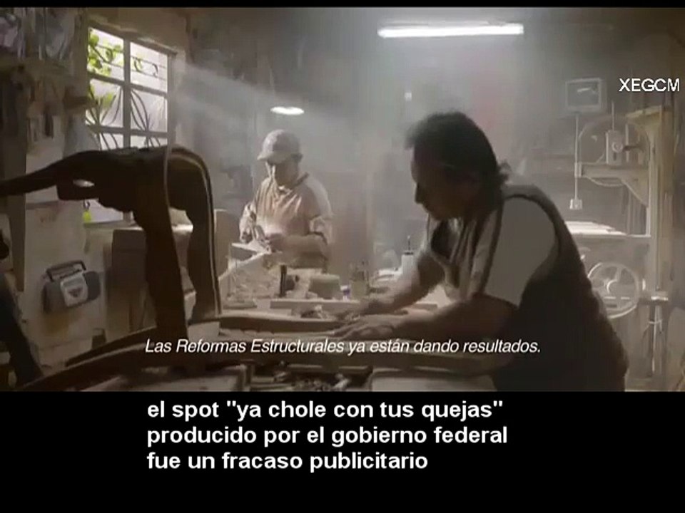 ¿Quién fue el autor de “Ya chole con tus quejas” Presidencia dice que no sabe