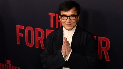 Jackie Chan "The Foreigner" Los Angeles Premiere