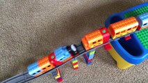 Thomas and Friends Playtime and Lego Duplo Train Crashes | Duplo Thomas Train Play