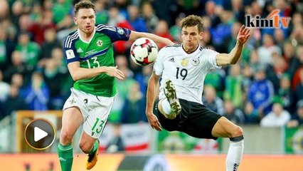 Pasukan no 1 dunia sahkan tiket ke Russia