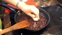 Receta - Solomillo Wellington con salsa de vinos - Recetas de cocina, paso a paso, tutorial