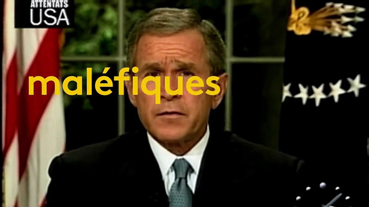 Etats-Unis : quand George Bush et Donald Trump partent en guerre contre "le mal"