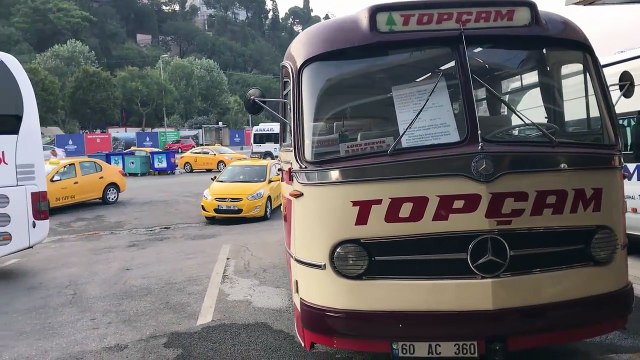 Antika 1957 Mercedes Benz Otobüs (Topçam) 5 BİN ABONEYE ÖZEL
