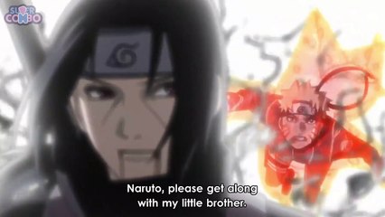 Naruto vs Sasuke Itachi Gets Killed Again! [HD]