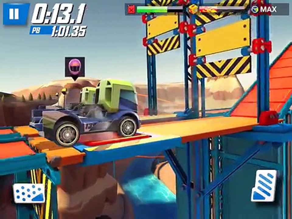 HOT WHEELS RACE OFF Heavy Duty Cars / Rig Heat / Off-Duty / The Haulinator Gameplay Android / iOS