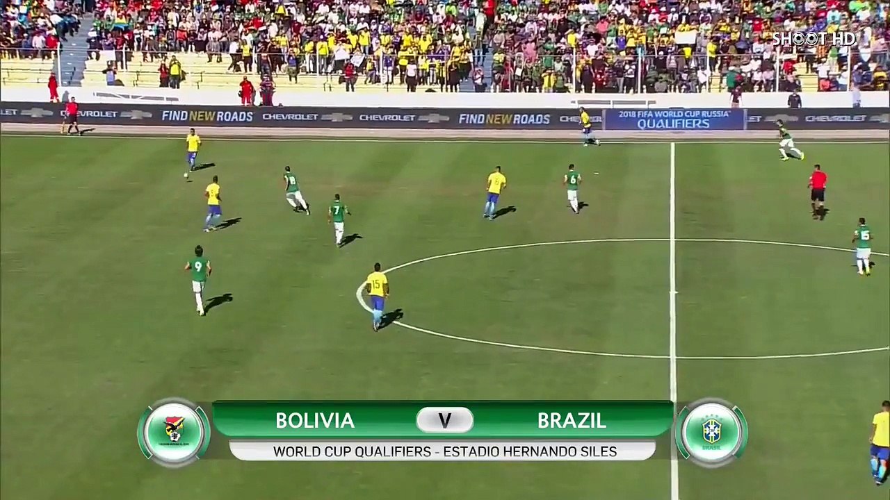 BOLIVIA vs BRAZIL 0-0 ● All Goals & Highlights HD ● World Cup Qualifiers - 5 October 2017