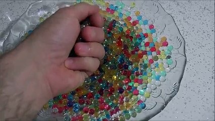 ORBEEZ Su Maymunu yakmayı denedik !!