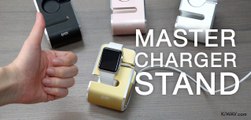 VAWiK CNC aluminum Apple WATCH master charger stand | KiWAV
