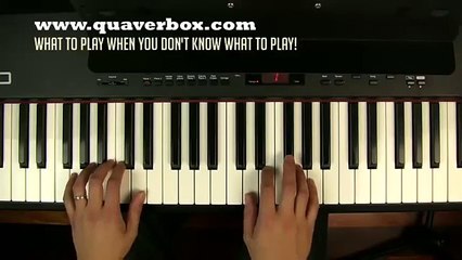 Piano Improvisation - What to Play When You Dont Know What to Play