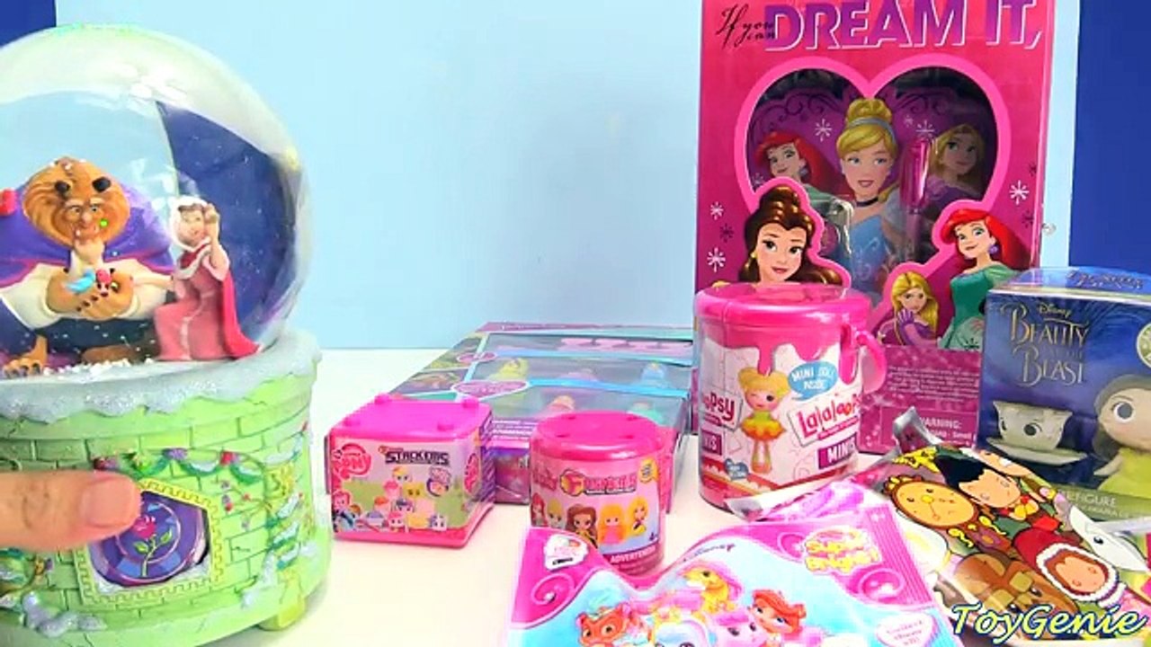 Beauty and the Beast Musical Snow Globe Belle and Surprises