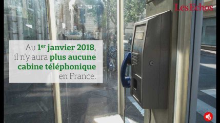 Adieu les cabines téléphoniques...