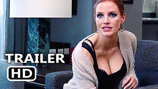 MOLLY'S GAME Official Trailer # 2 (2017) Jessica Chastain, Idris Elba, Kevin Costner Movie HD