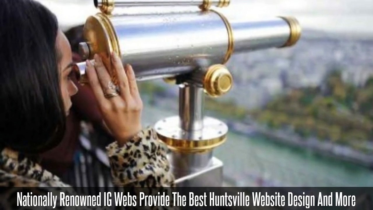 Nationally Renowned IG Webs Provide The Best Huntsville Website Design And More