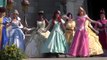 11th Disney Princess Merida Coronation Ceremony Magic Kingdom Brave All Princesses Gathering