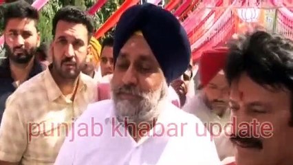 sukhbir badal comment on swarn salaria mms Case