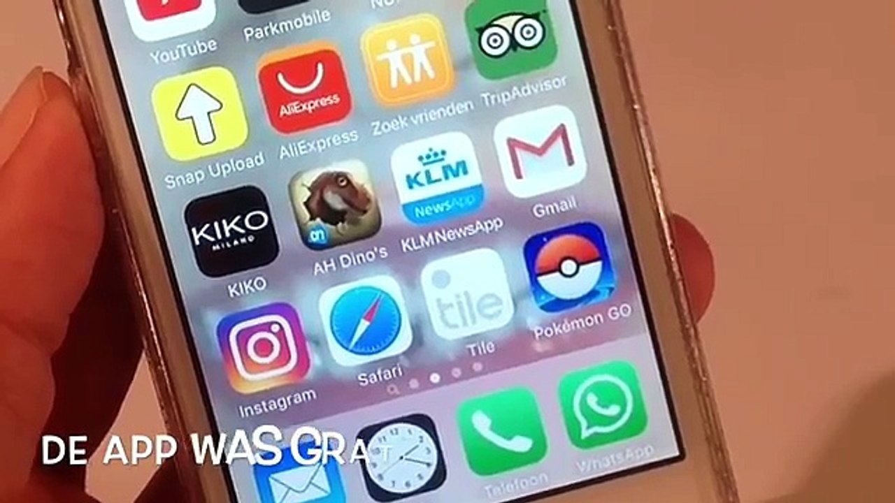 Pokémon Go spelen