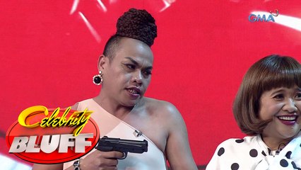 'Celebrity Bluff' Outtakes: Baklang holdaper