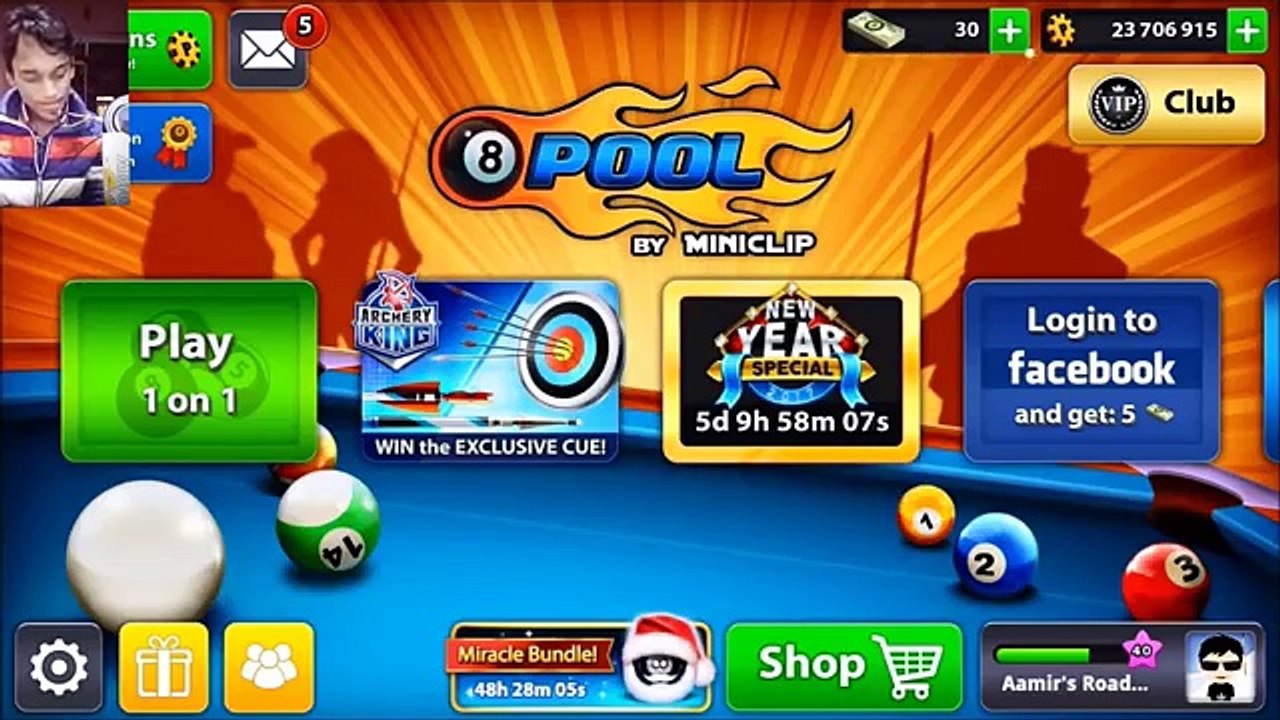 8 Ball Pool Best Shot Ever Seen In Tokyo This Is Insane Increasing Coins W Aamir Dailymotion Video