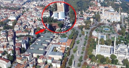 Sultanahmet'in Göbeğinde 4. Yüzyıla Ait Saray Kalıntıları Bulundu