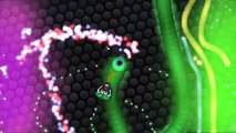 Slither.io - BAD GIANT SNAKE vs. 8700 SNAKES! // Epic Slitherio Gameplay! (Slitherio Funny Moments)