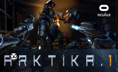 ARKTIKA.1 I VR Game Trailer I Launch Trailer I OCULUS RIFT 2017
