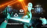 RAW DATA I VR Game Trailer I Launch Trailer I PSVR   HTC VIVE   OCULUS RIFT 2017