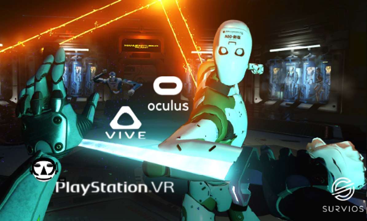 RAW DATA I VR Game Trailer I Launch Trailer I PSVR + HTC VIVE + OCULUS RIFT 2017