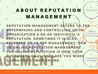 Why Online Reputation Management is Needed