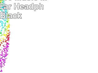 Denon AHD600 Music Maniac OverEar Headphones Black